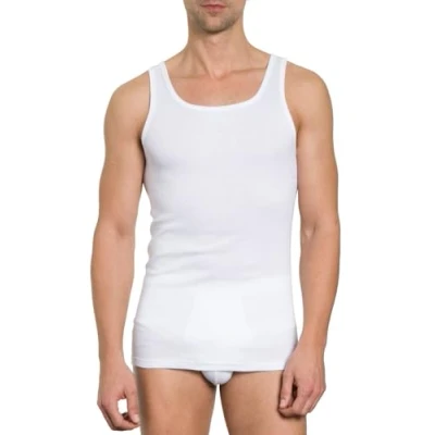 Abbildung von Haasis Bodywear 1919 5 PACK Unterhemd/shirt, Herren, Größe: XXL, Weiß