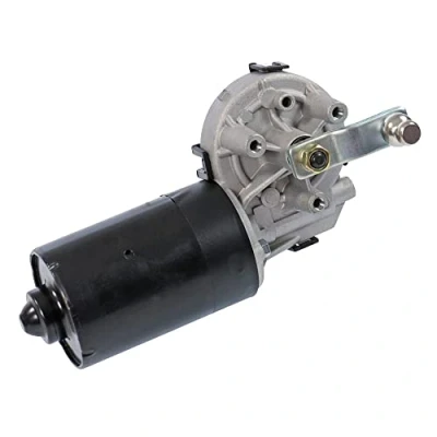 Abbildung von BESTPRICE Scheibenwischermotor 12v vorne, Wischermotor Frontscheibe Kompatibel mit A udi A4 B5 (8D2),A4 Avant (8D5);VW PASSAT (3B2),PASSAT Variant (3B5)