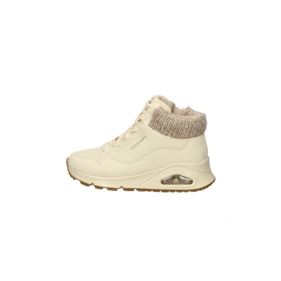 Abbildung von Skechers Sneaker high für Kinder, Größe: 32, Ecru Schuhe