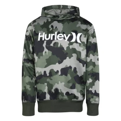 Abbildung von Hurley Jungen H2O Dri Solar O And Jumper Sweatshirt, E3J, 18 Jahre UK