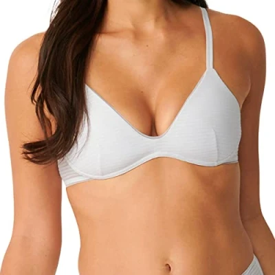 Abbildung von Sloggi EVER Fresh PLUS Triangel BH, Damen, Größe: XS, Weiß
