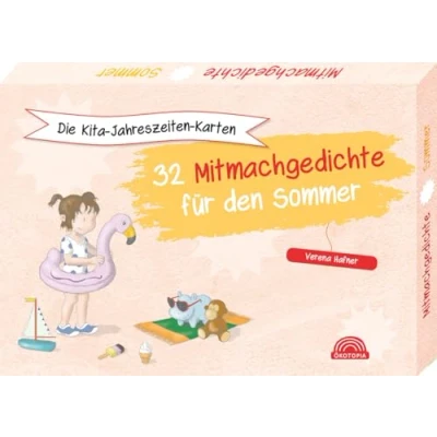 Abbildung von Die Kita Jahreszeiten Karten: 32 Mitmachgedichte für den Sommer (Das Jahreszeitenbuch)