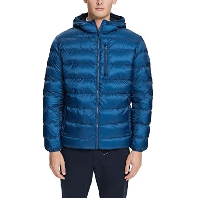 Abbildung von Esprit Winterjacke, Herren, Größe: Small, Petrol blue