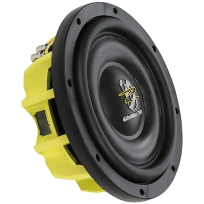 Abbildung von Ground Zero GZHW 10SPL D2 Flat 25 cm Flacher SPL Subwoofer