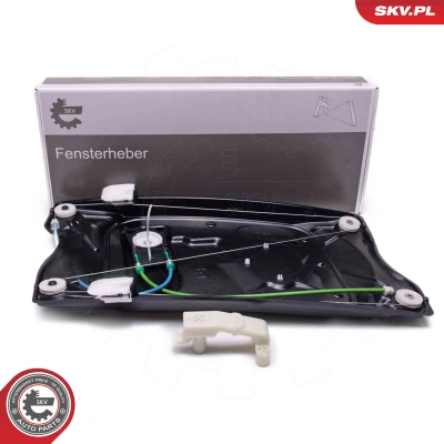 Abbildung von Esen Skv Fensterheber vorne links elektrisch mit Anschraubplatte 51SKV415 LAND ROVER: Freelander 2 SUV