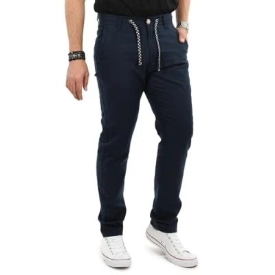 Abbildung von Indicode Jeans Stoffhose, Herren, Größe: 3XL, Navy