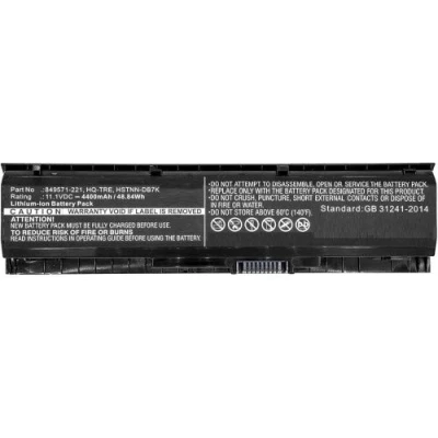 Abbildung von k.A. Akku für Hewlett Packard 849571 221 Li Ion 11,1 Volt 4400 mAh sch
