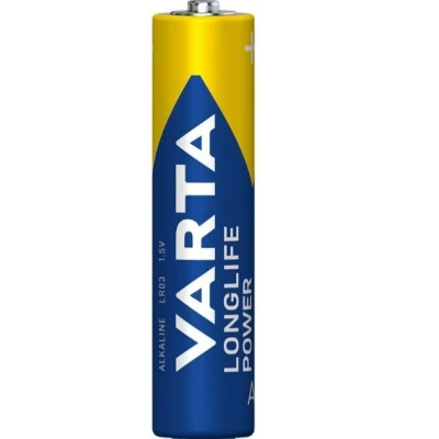 Abbildung von Varta, Longlife Power Micro AAA Batterie, 8 Stück