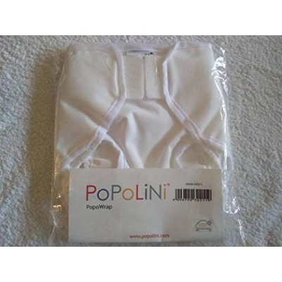 Abbildung von Popolini Überhose Bravowrap weiß Gr. S (3 6 kg)