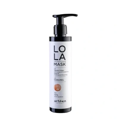 Abbildung von Artego LOLA Your Beauty Color Mask Caramel 200ml