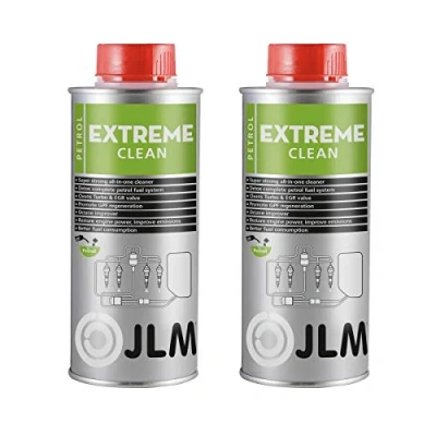Abbildung von JLM Benzin Extreme Clean 2 x 500ml (1000ml) 2er Pack Petrol