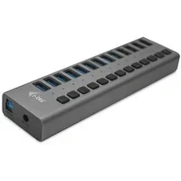 Abbildung von I TEC USB 3.0 Charging HUB 13 port + Power Adapter 60W Ladegerät