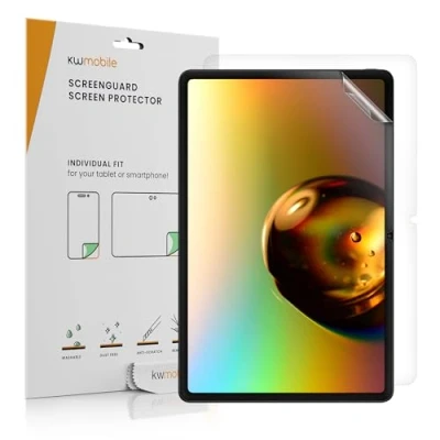 Abbildung von kwmobile 2X Tablet Schutzfolie kompatibel mit Xiaomi Redmi Pad Pro Folie Full Screen Protector Displayfolie entspiegelt