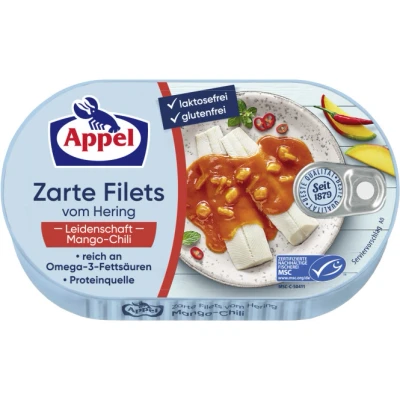 Abbildung von MSC Appel Heringsfilets Leidenschaft Mango Chili 200G