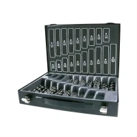Abbildung von RUKO A214200 HSS G Metall Spiralbohrer Set 170 Teile DIN 338 Zylinderschaft 1 Satz