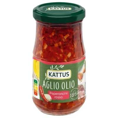Abbildung von Kattus Pesto Aglio Olio und Peperoncino, 190 g