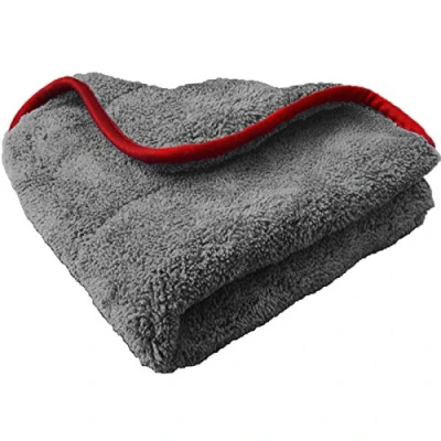 Abbildung von Brestol Ultra Poliertuch 40 x cm 685 g/m² Mikrofasertuch für Autopolitur Polituren Tuch auch Hochglanz Küchen &amp; Möbelfronten geeignet