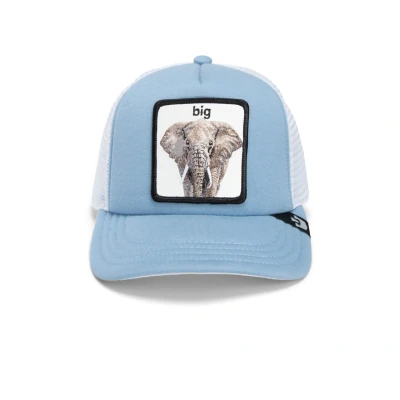 Abbildung von Goorin Bros. The Farm Unisex Kinder Trucker Hut, Hellblau (So Big), One Size, EinheitsgröÃŸe