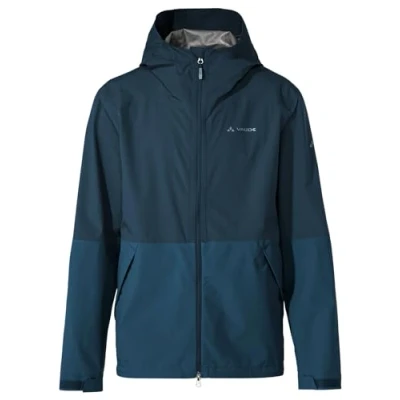 Abbildung von Vaude Neyland 2.5L Regenjacke / wasserabweisende Jacke, Herren, Größe: Small, Dark sea