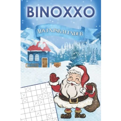 Abbildung von Binoxxo Adventskalender: Binärer Rätsel Adventskalender zur Weihnachtszeit mit 144 Logikrätseln in leicht bis schwer