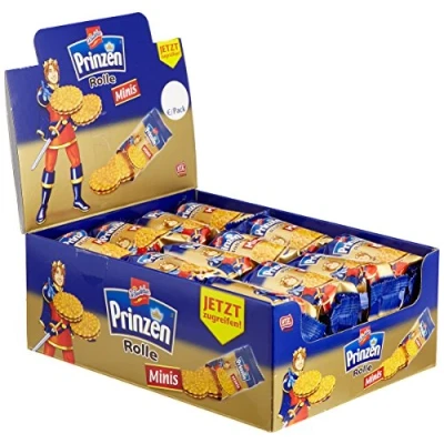 Abbildung von Prinzen Rolle Minis Snack Pack, 24er Pack (24 x 37,5 g)