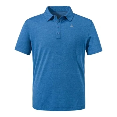 Abbildung von Schöffel CIRC Polo Shirt Tauron M Herren (Kornblau 58) Fitnessbekleidung
