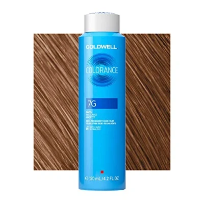 Abbildung von Goldwell Colorance 7G haselnuss Depot 120 ml