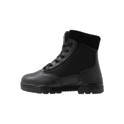 Abbildung von HI TEC Magnum Classic MID Hikingschuh, Größe: 42, Black Schuhe
