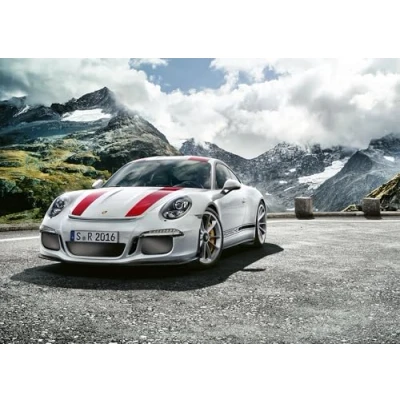 Abbildung von Ravensburger Porsche 911R Sonstige Accessoires, Größe: One Size, Mehrfarbig
