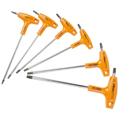 Abbildung von Stiftschlüssel Beta Tools 97TTX/S6 Mit T Griff (6 Stück)