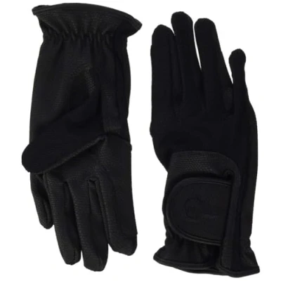Abbildung von Covalliero Handschuhe Summer Tech Nubukoptik, schwarz, XL, 323844