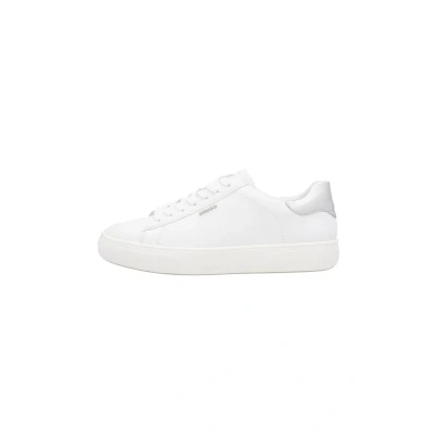 Abbildung von Remonte Damen Low Top Sneaker D2J00, Frauen Halbschuhe,lose Einlage,Freizeit,sportlich,straßenschuhe,Strassenschuhe,Sportschuhe,Weiss Kombi (80),36 EU