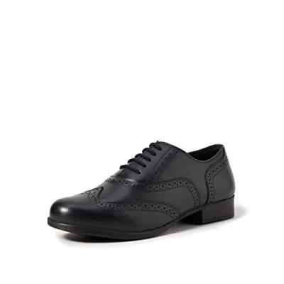 Abbildung von Hush Puppies Herren Oaken Brogues, Schwarz (Black Black)