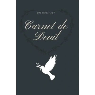 Abbildung von Carnet de deuil: Mon journal deuil la perte d’un être cher (livre petit format à compléter)
