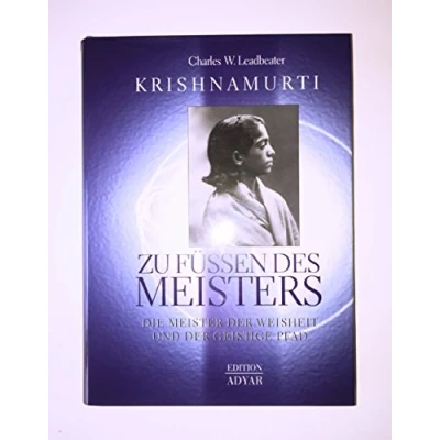 Abbildung von Zu Füssen des Meisters: Die Meister der Weisheit und Geistige Pfad