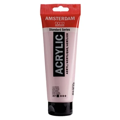 Abbildung von Amsterdam Standard Series Acrylfarbe Tube 250 ml Hellrosa 361 (17123610)