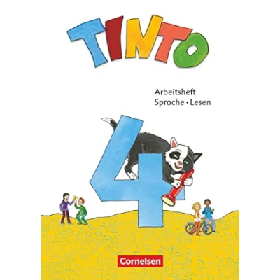 Abbildung von Tinto Sprachlesebuch 2 4 Neubearbeitung 2019 4. Schuljahr: Arbeitsheft Sprache und Lesen