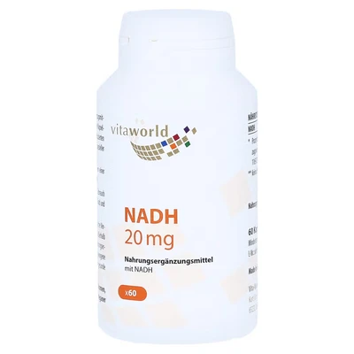 Abbildung von NADH 20 mg Kapseln 60 St