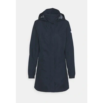 Abbildung von Helly Hansen ADEN Insulated Regenjacke / wasserabweisende Jacke, Damen, Größe: Large, Navy