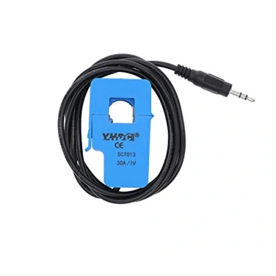 Abbildung von HUABAN 1PCS SCT013 030 30A 1V Nicht invasiver Split Core Stromwandlersensor