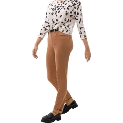 Abbildung von BRAX Style Carola Jeans Slim Fit, Damen, Größe: 42xR, Vikunja
