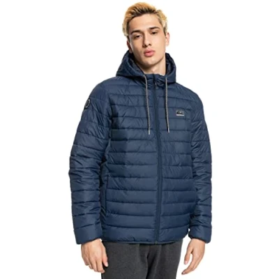 Abbildung von Quiksilver Scaly Übergangsjacke, Herren, Größe: Medium, Black