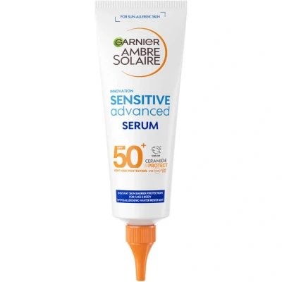 Abbildung von Garnier Ambre Solaire Sensitive Advanced Body Serum SPF50+ 125 ml