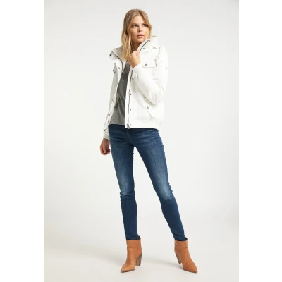 Abbildung von Dreimaster Winterjacke Damen Wollweiß