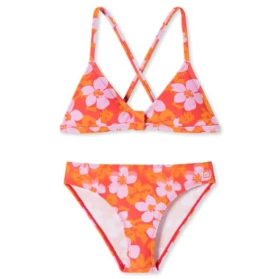 Abbildung von Schiesser SET AQUA Bikini für Kinder, Größe: 164, Rot