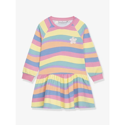 Abbildung von Danamade Dvivi Freizeitkleid für Kinder, Größe: 134, Multicolor