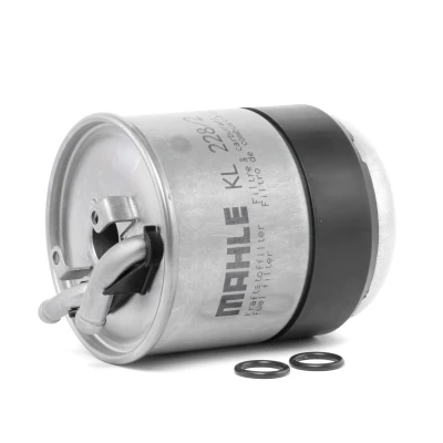 Abbildung von MAHLE ORIGINAL KL 228/2D Kraftstofffilter Leitungsfilter, ohne Filterheizung 10 8,0 MERCEDES BENZ: Vito Bus, B Klasse, E Klasse T modell