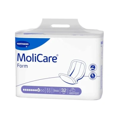 Abbildung von Molicare Form Super plus 4X30 St