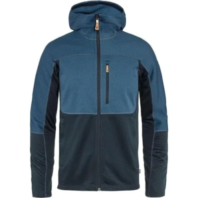Abbildung von Fjallraven 82257 534 555 Abisko Trail Fleece M Sweatshirt Herren Indigo Blue Dark Navy Größe XS
