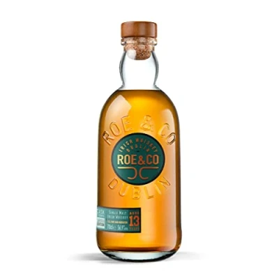 Abbildung von Roe &amp; Co 13 Jahre Full Port Maturation Single Malt Irish Whiskey Cask Strength Edition 56,9% vol 700ml Einzelflasche